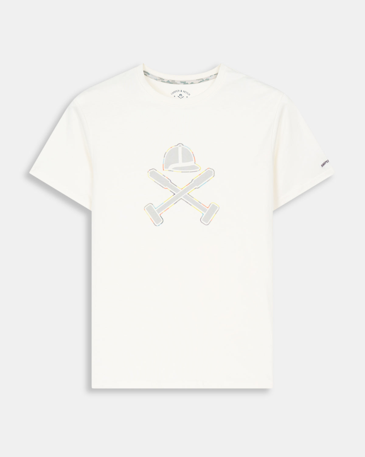 CAMISETA STITCHING LOGO