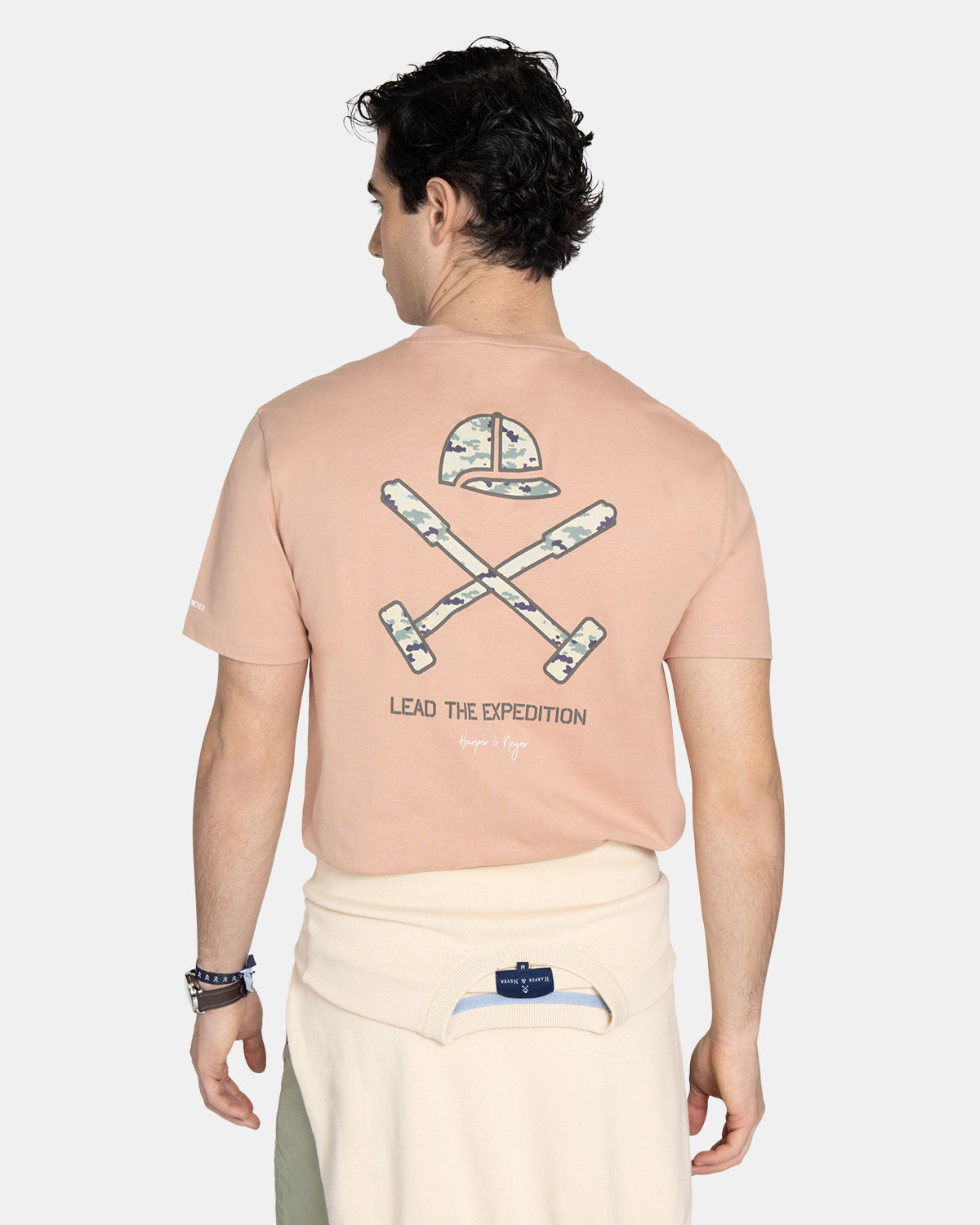 CAMISETA ETHNIC LOGO