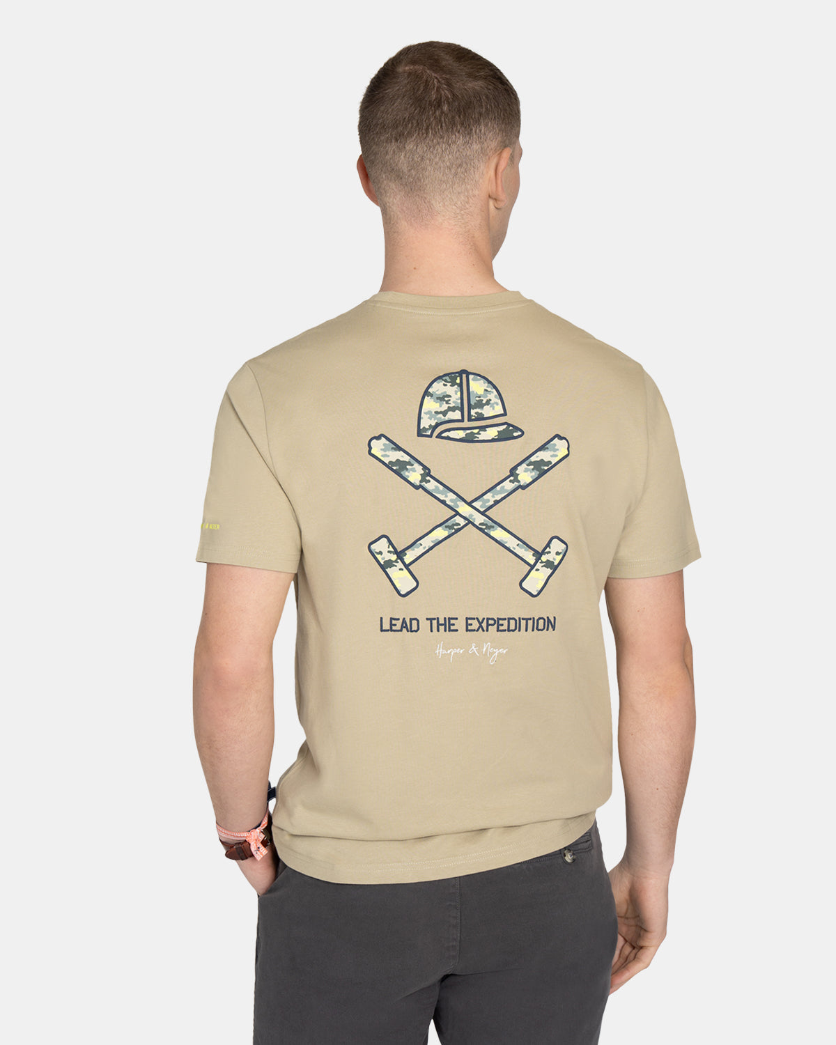 Ethnic Logo T-shirt