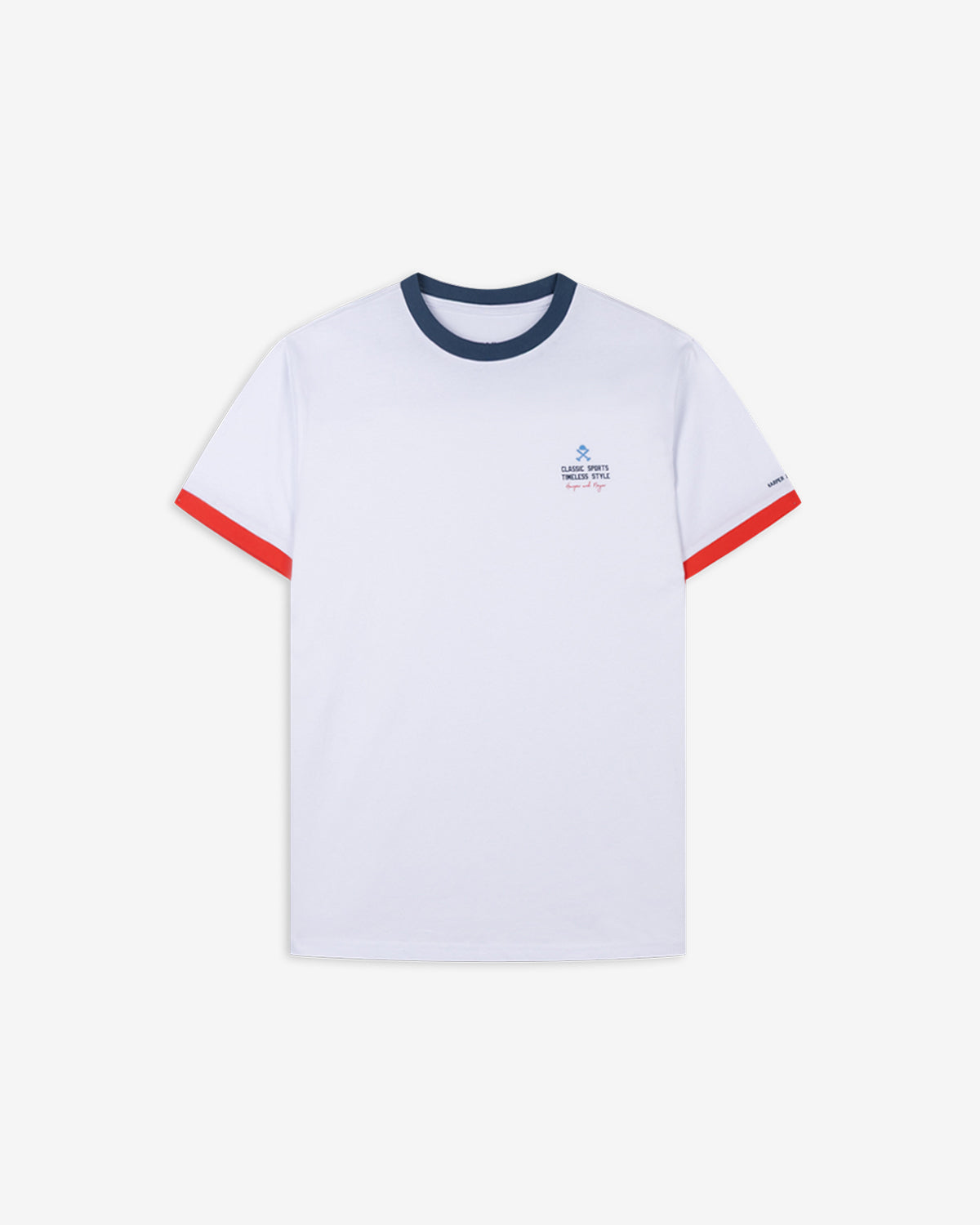 CAMISETA COURT CONTRAST