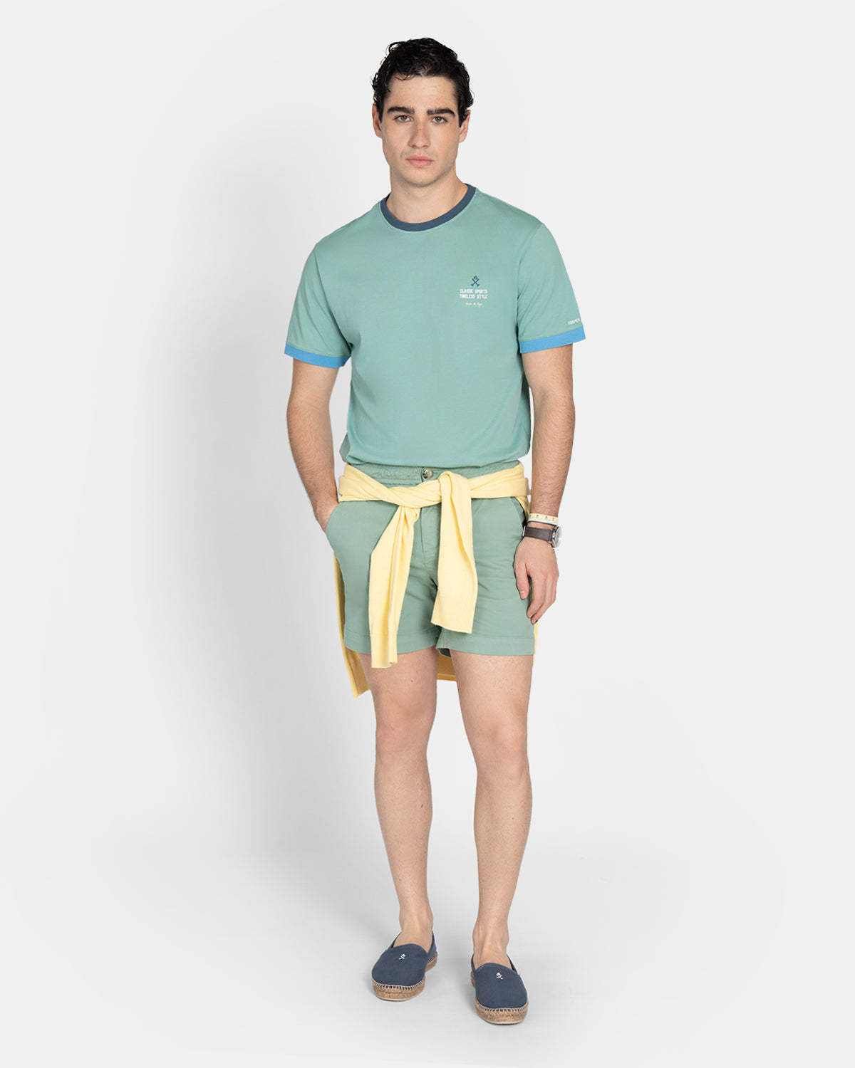 CAMISETA COURT CONTRAST