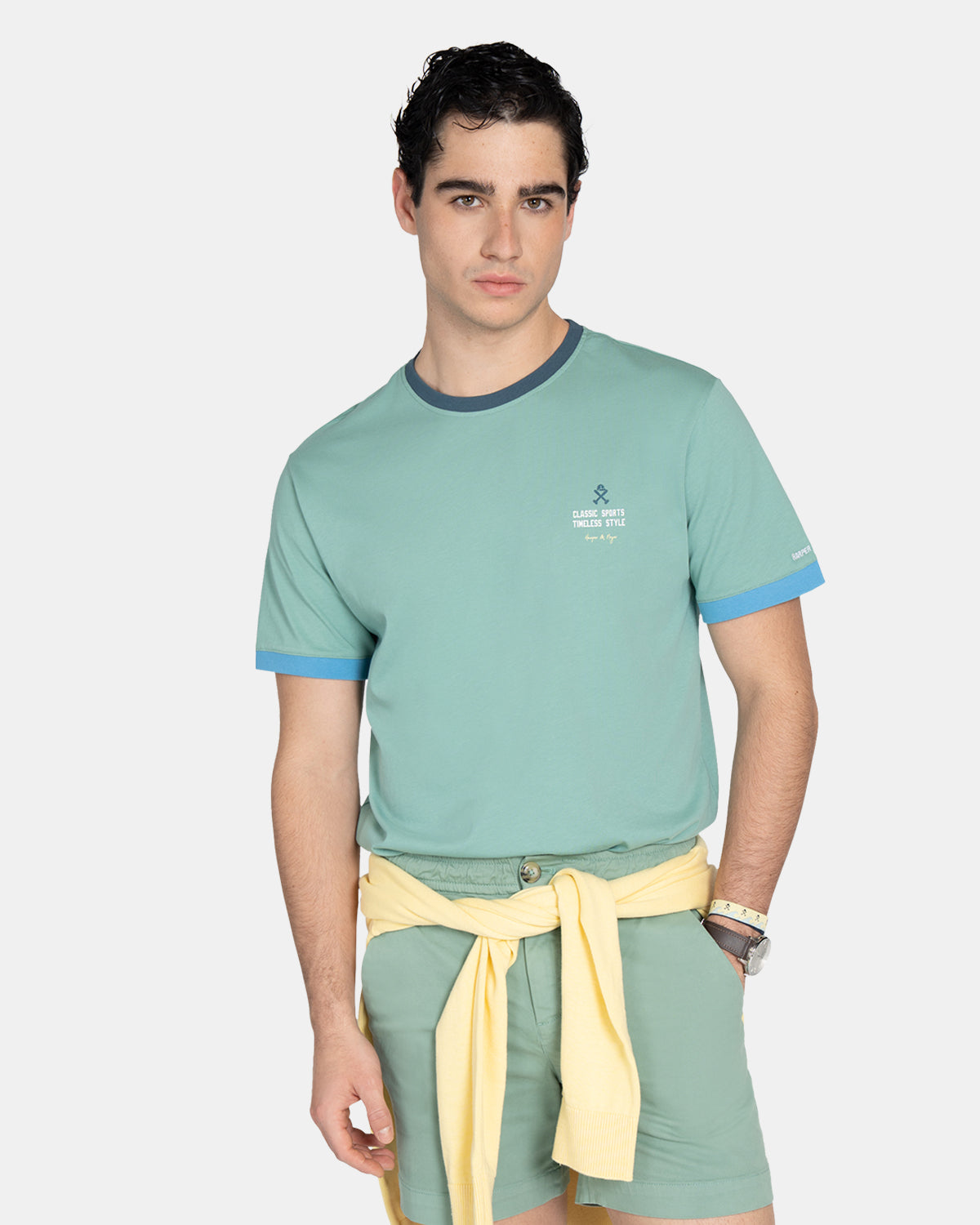 CAMISETA COURT CONTRAST