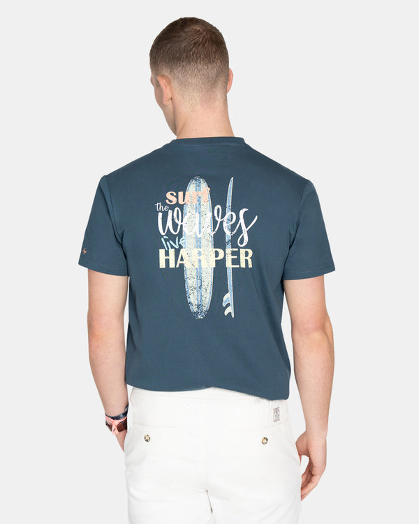 CAMISETA LIVE HARPER