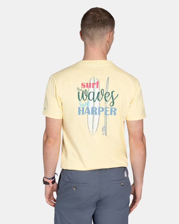 CAMISETA LIVE HARPER