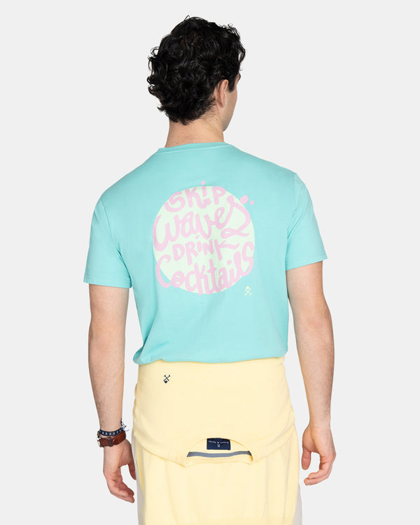 CAMISETA WAVE and SIP