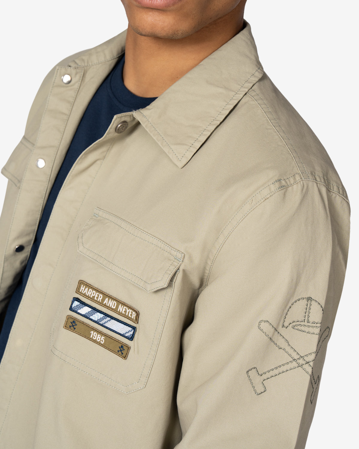 SOBRECAMISA MILITARY