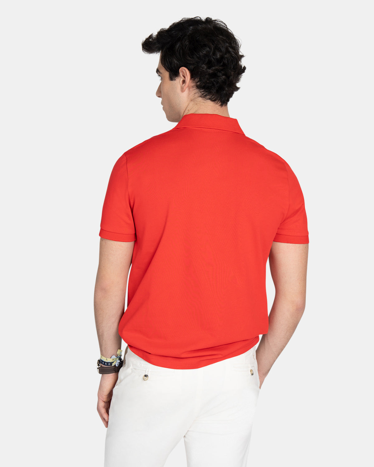 POLO JERSEY KNIT