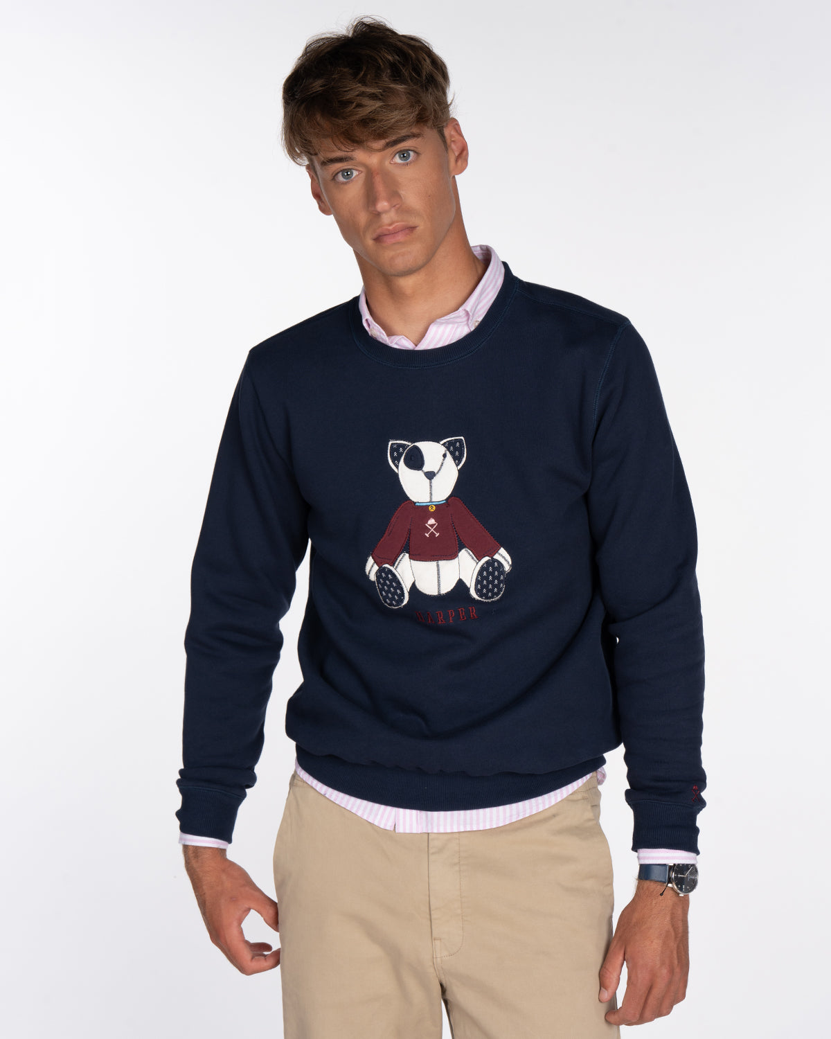 SUDADERA TEDDY