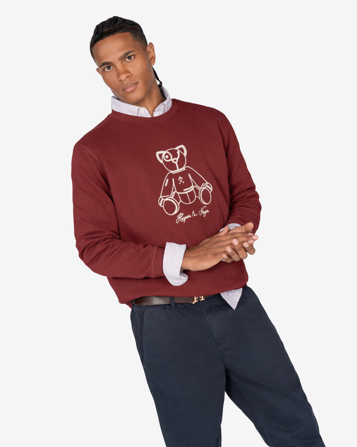 SUDADERA FLUFFY BEAR