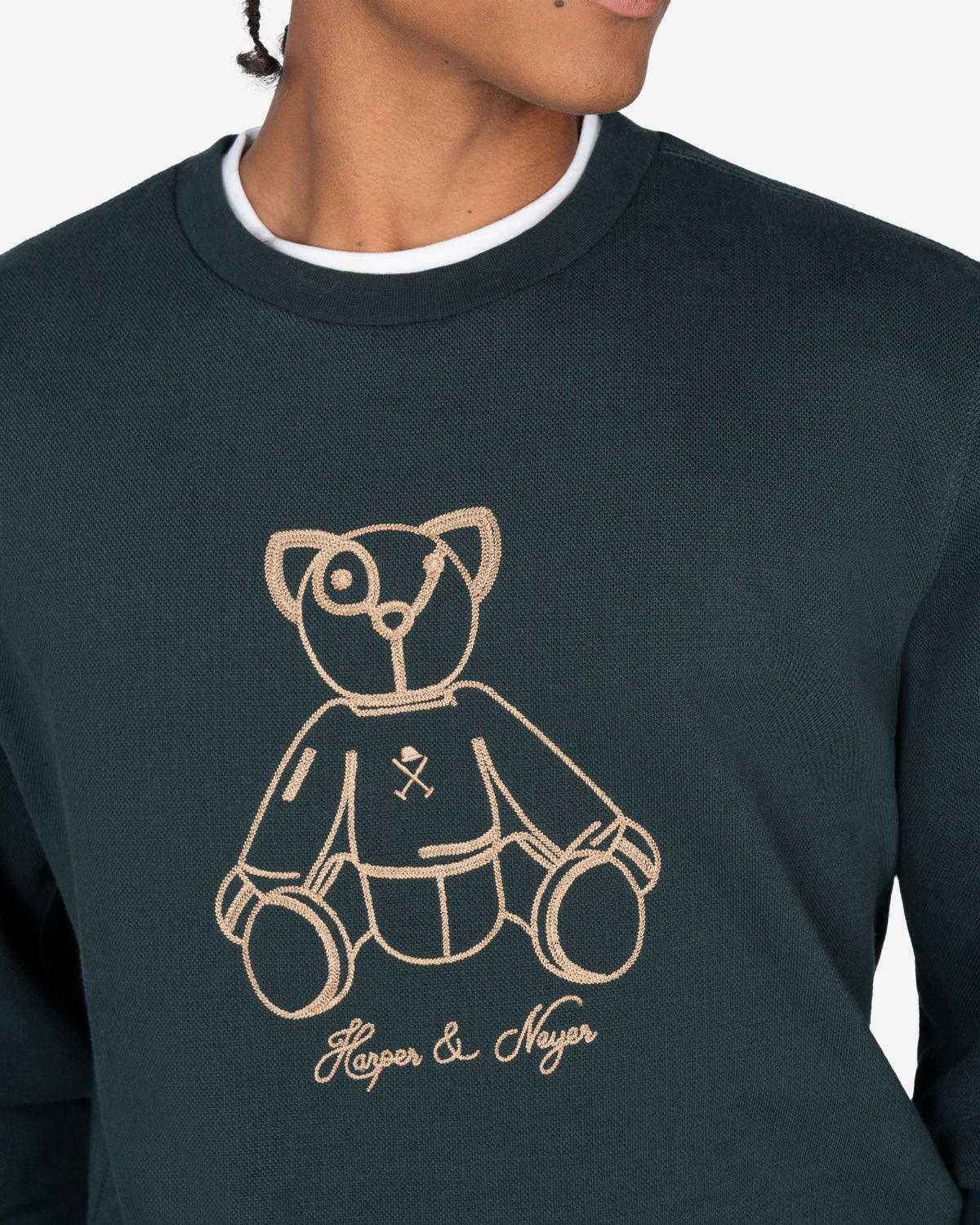 SUDADERA FLUFFY BEAR