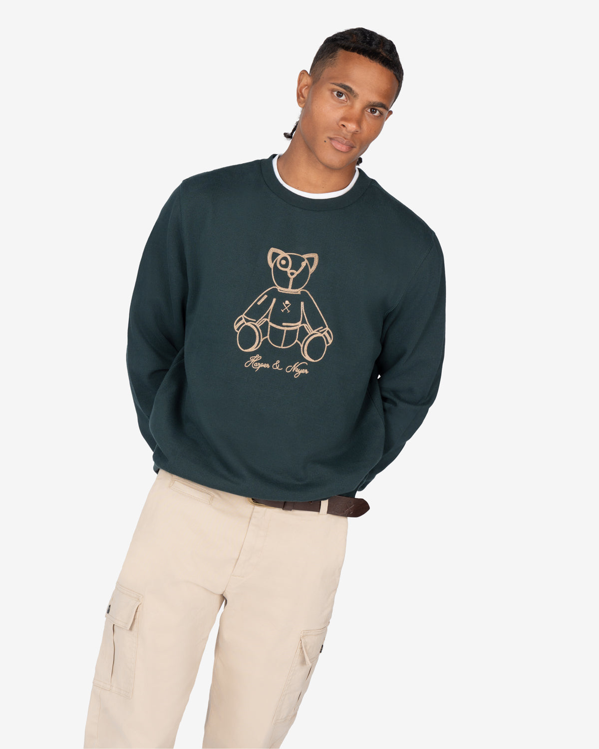 SUDADERA FLUFFY BEAR