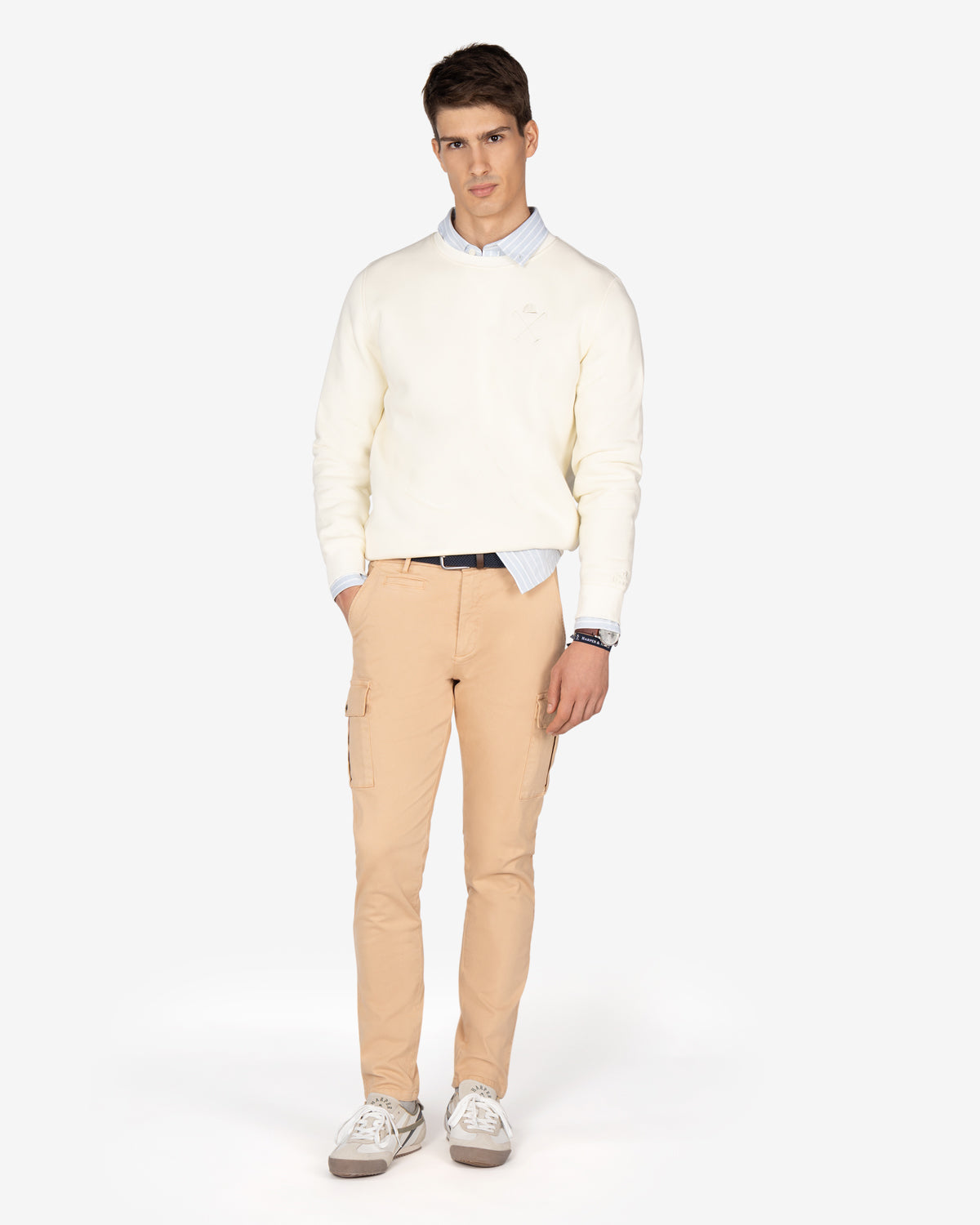 SUDADERA SHORELINE CLASSIC