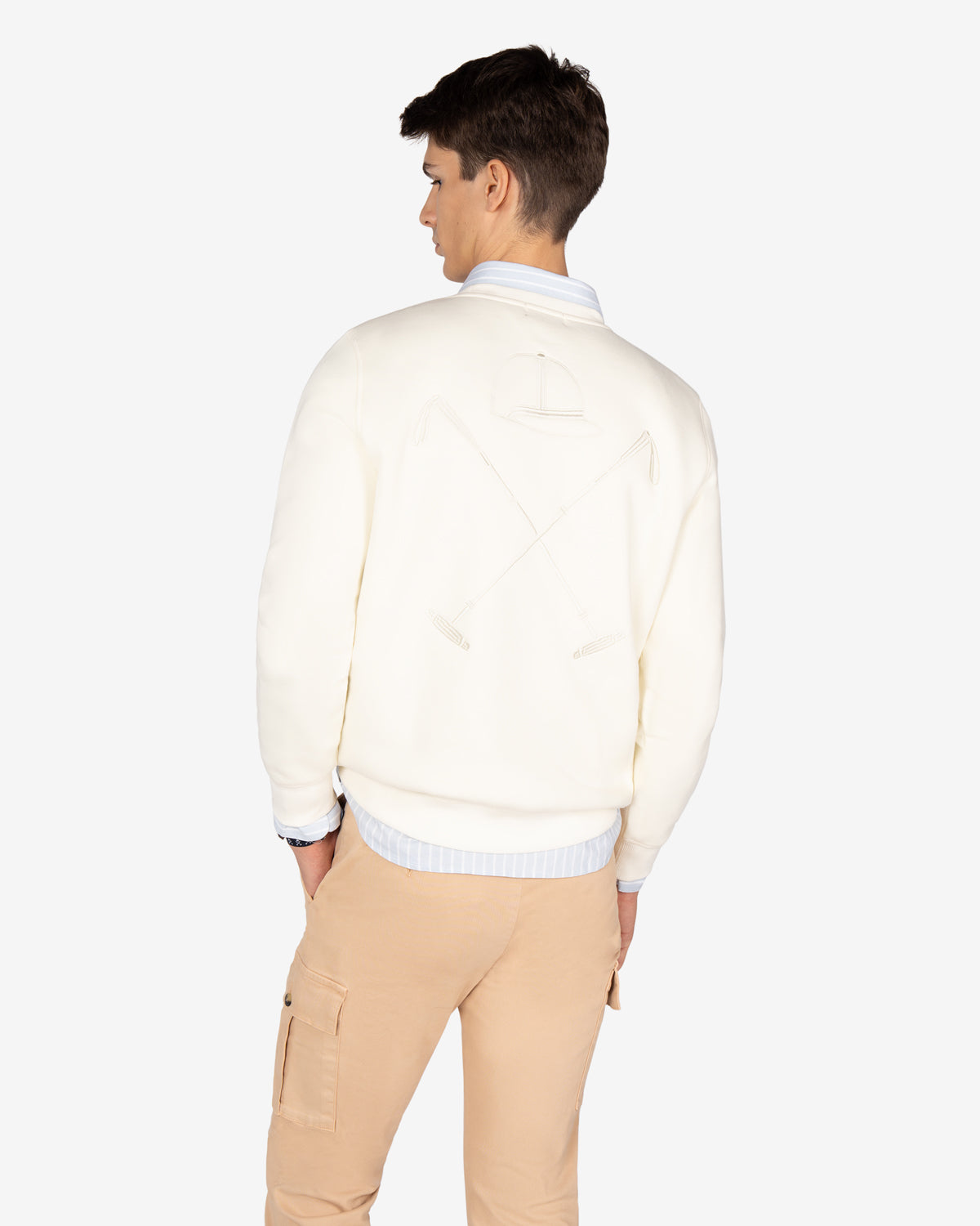 SUDADERA SHORELINE CLASSIC