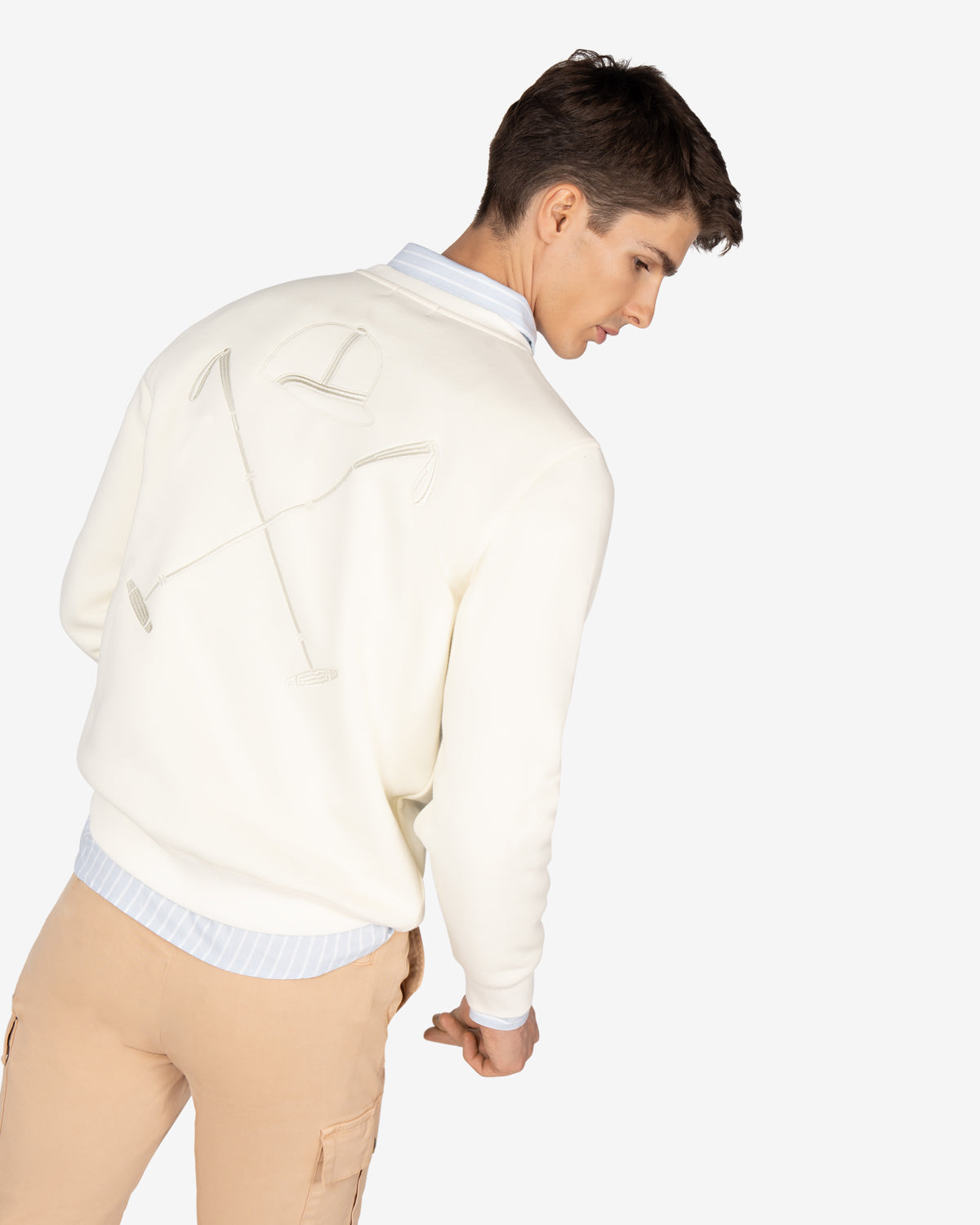 SUDADERA SHORELINE CLASSIC