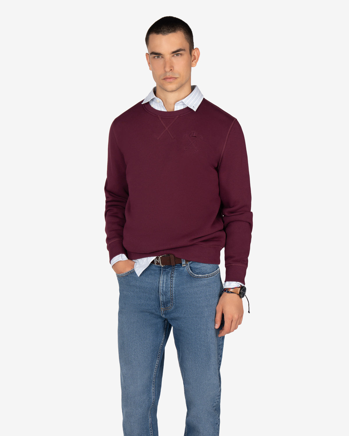 SUDADERA SHORELINE CLASSIC