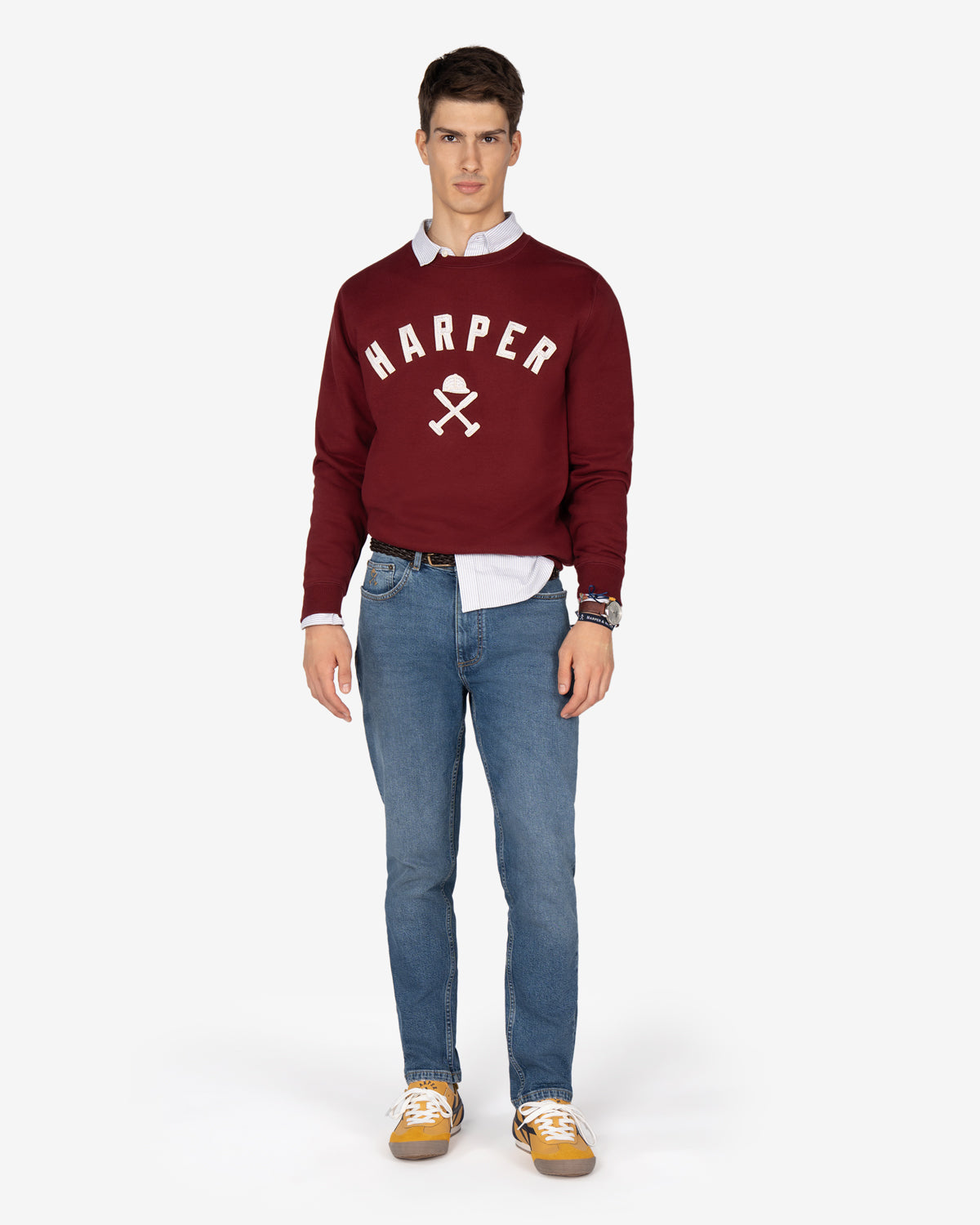 SUDADERA NEW ENGLAND