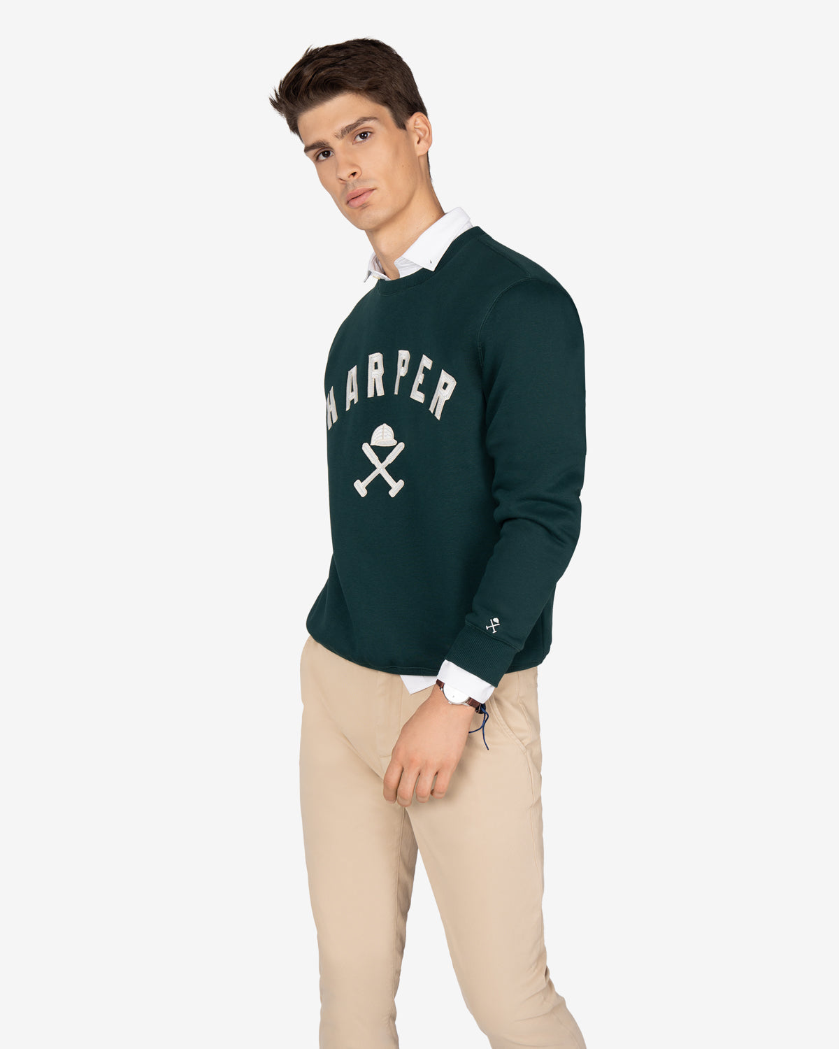 SUDADERA NEW ENGLAND