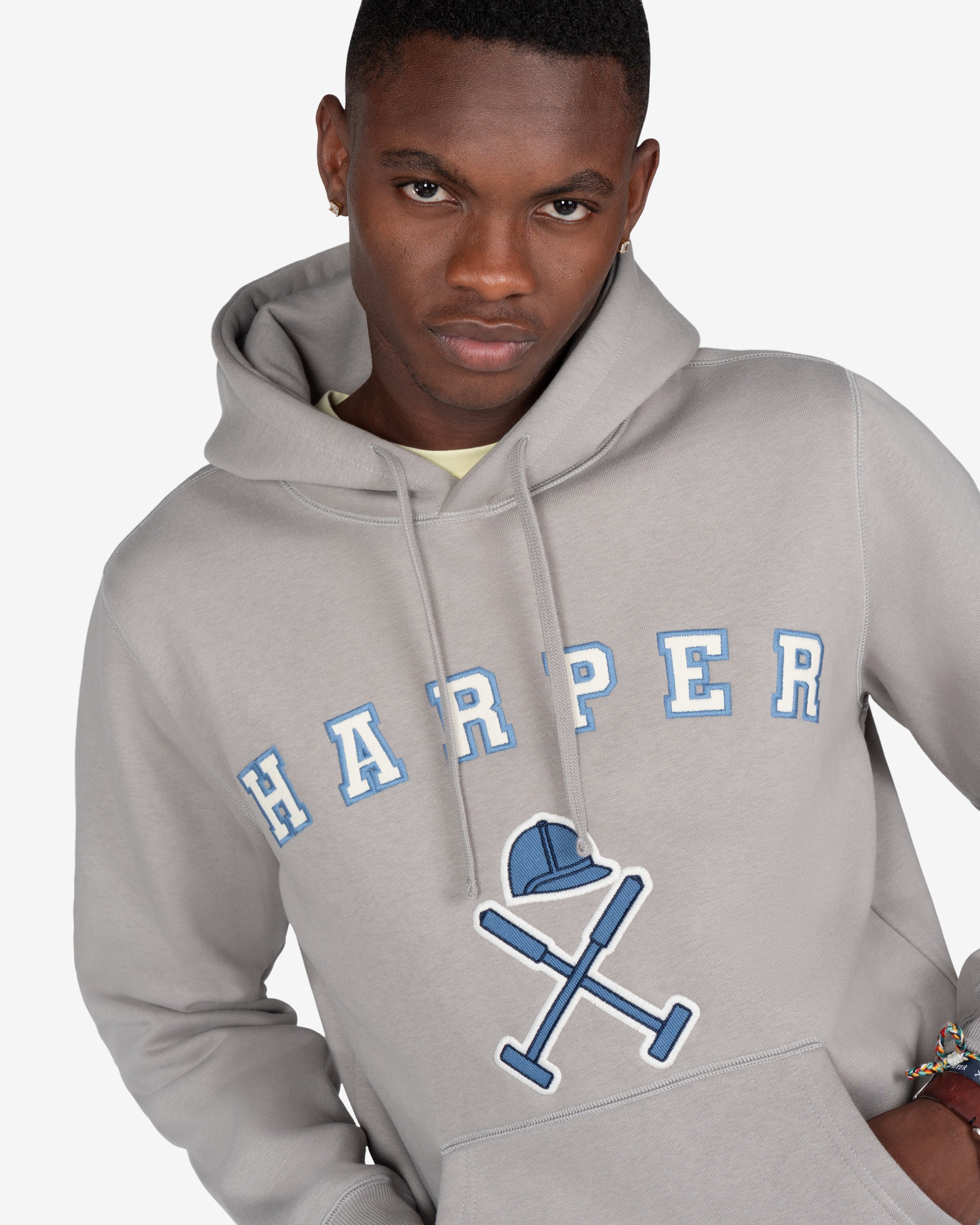 SUDADERA RETRO HOODIE