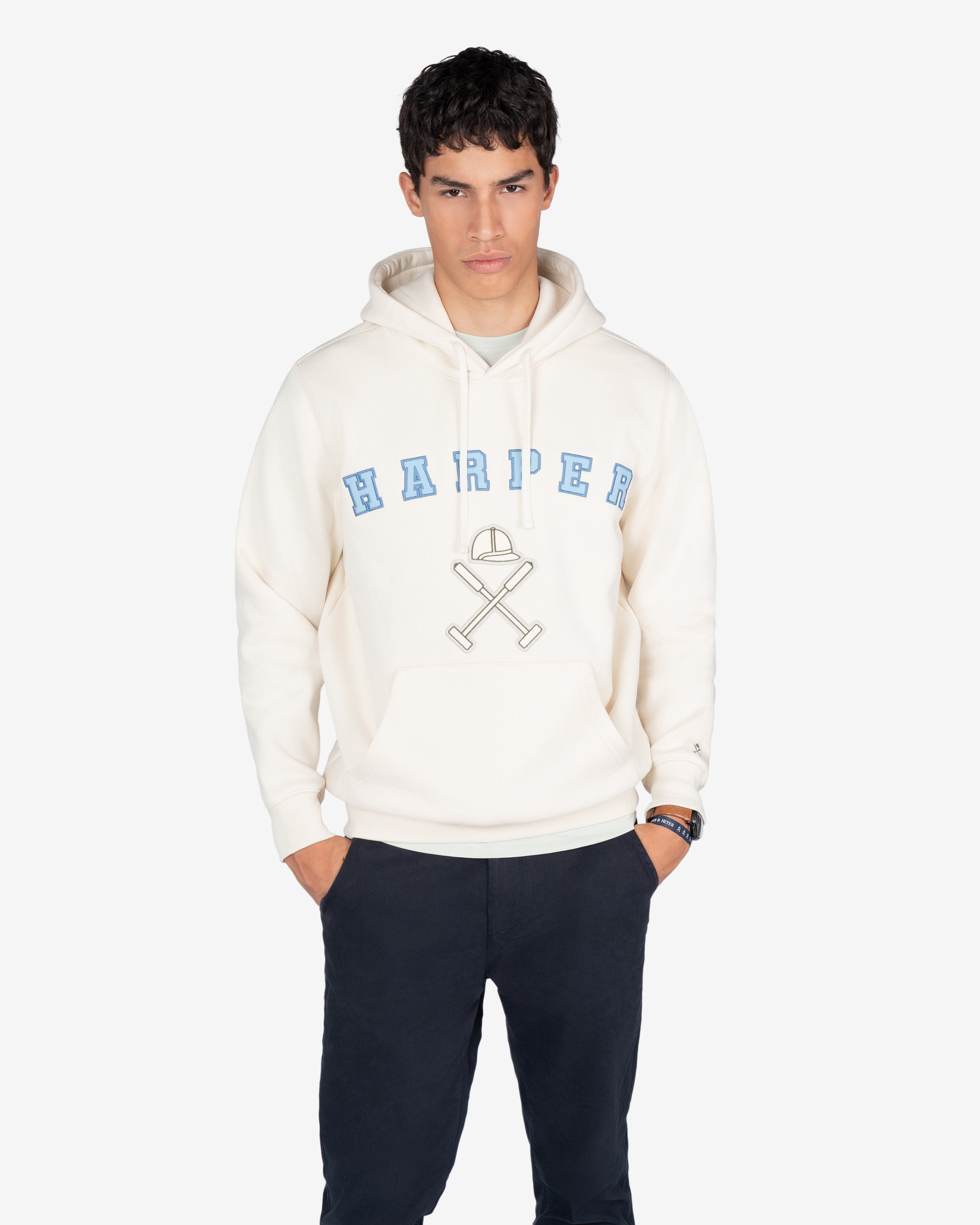 SUDADERA RETRO HOODIE