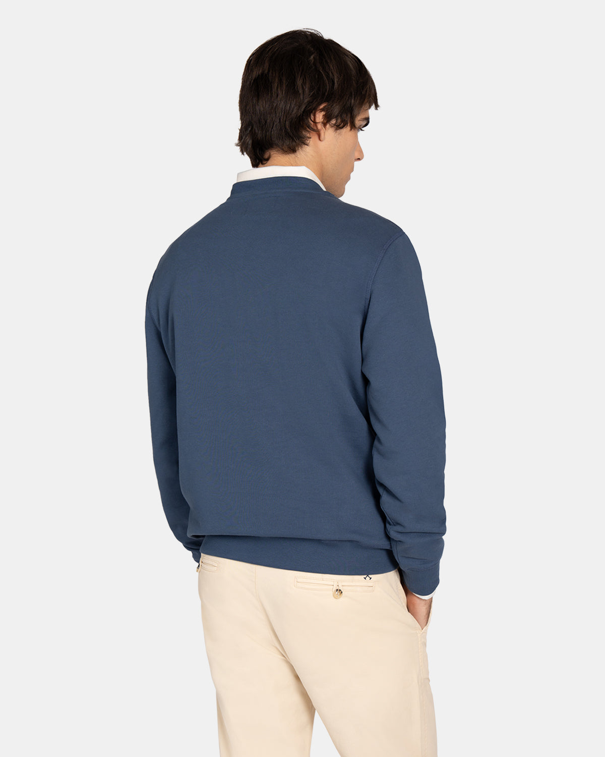 SUDADERA STITCHING LOGO