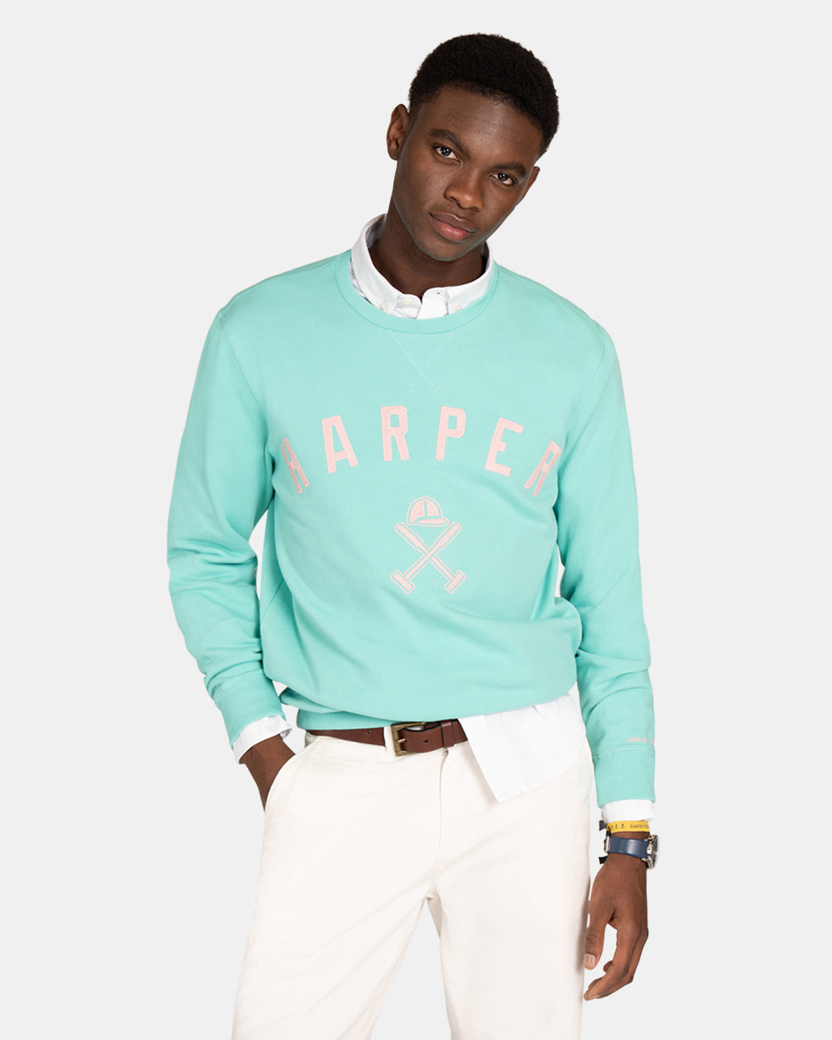 SUDADERA NEW ENGLAND