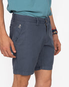 LINEN BERMUDA-Harper and Neyer