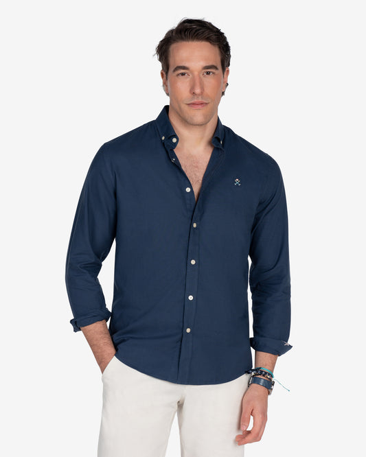 CAMISA OXFORD COLOR