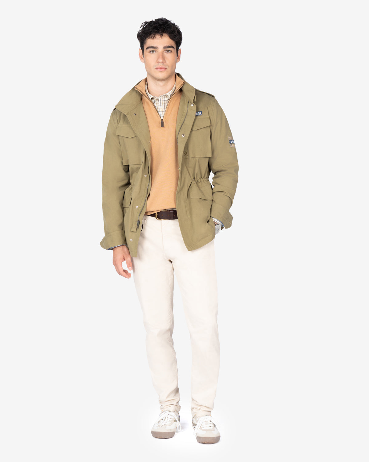 CHAQUETA MILITAR