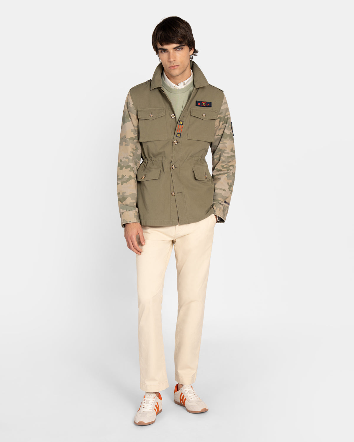 CHAQUETA MILITAR