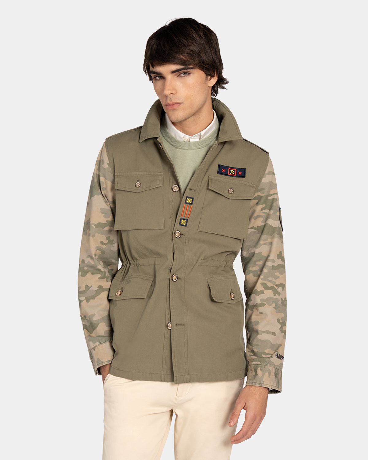 CHAQUETA MILITAR