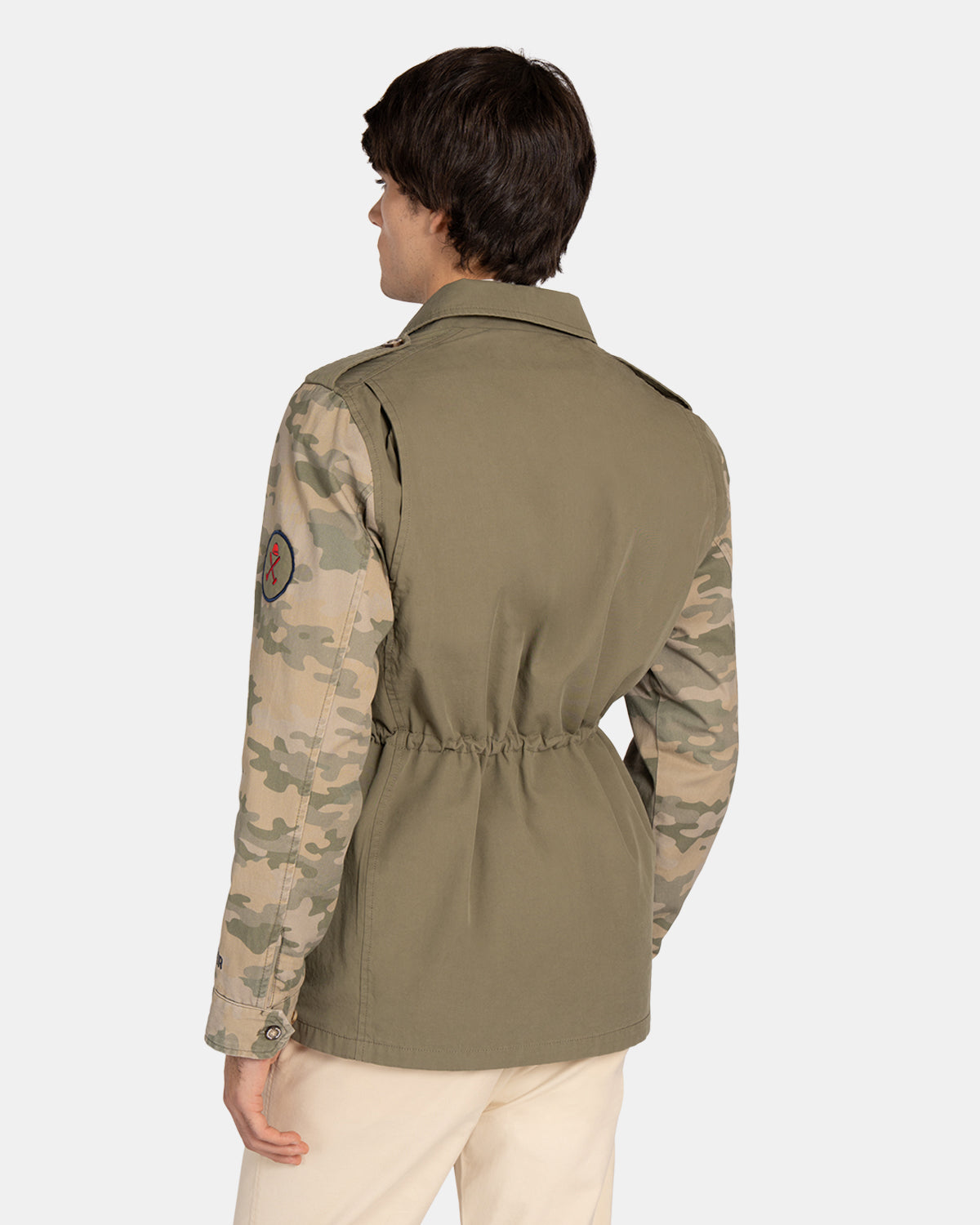 CHAQUETA MILITAR