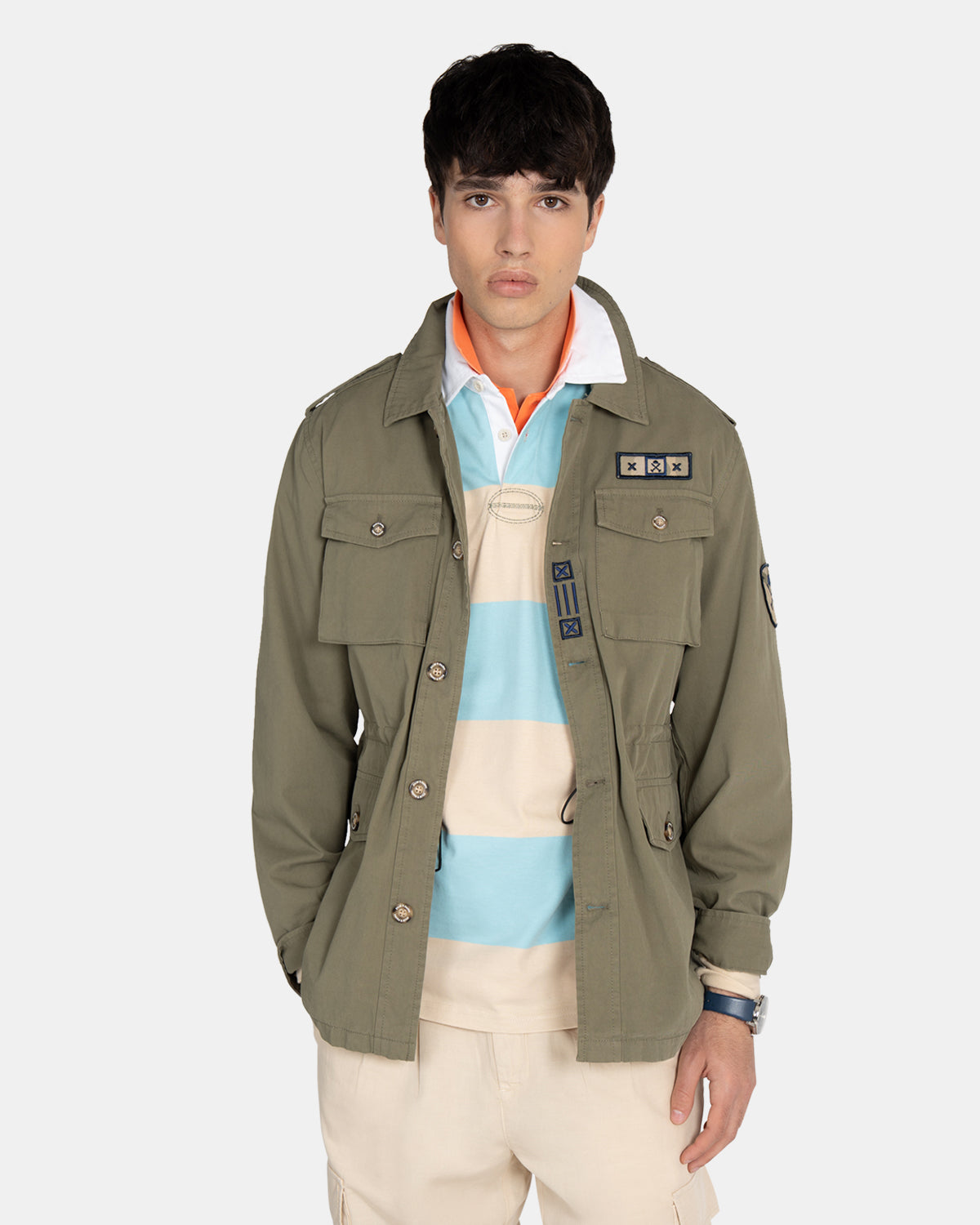 CHAQUETA MILITAR