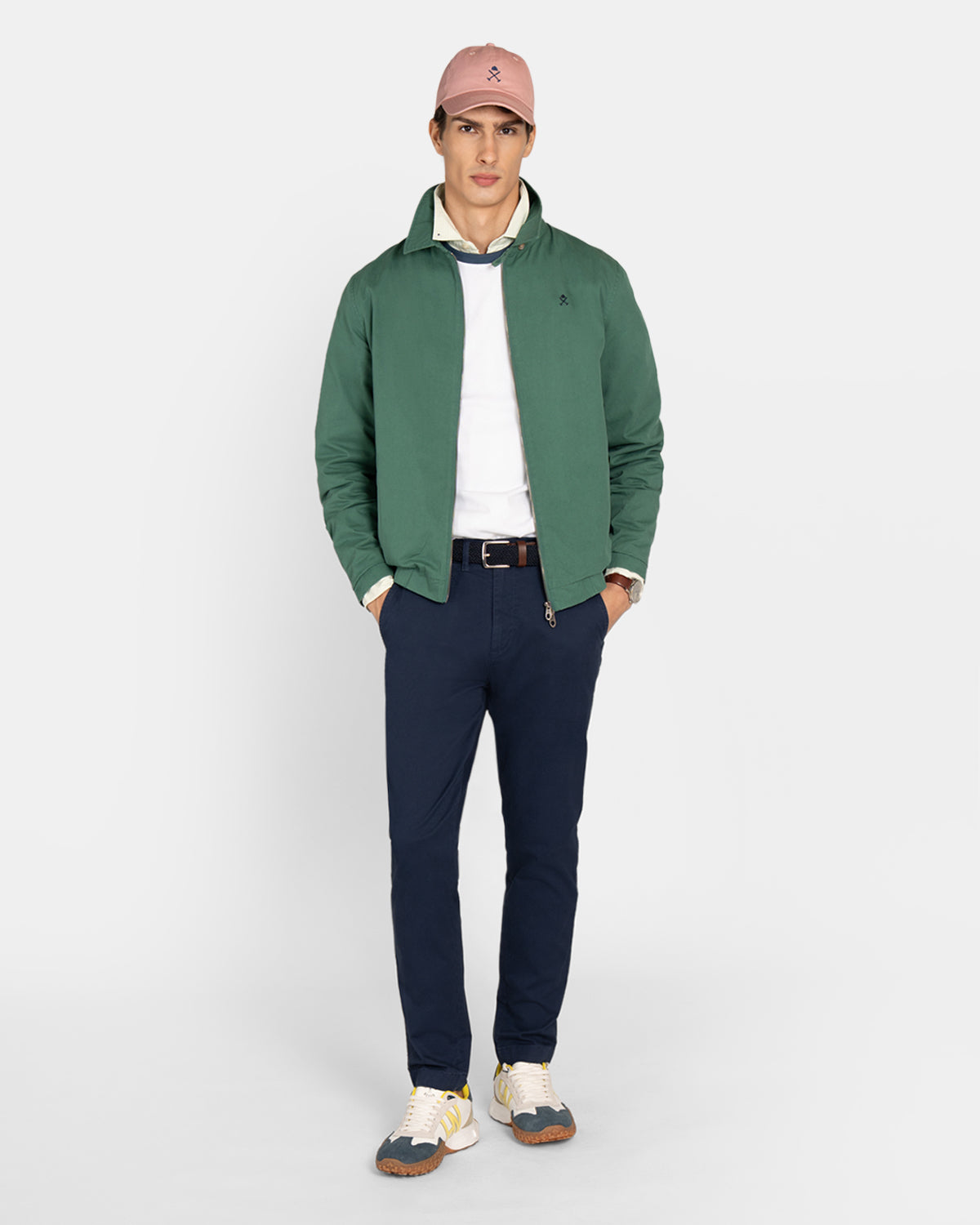 CHAQUETA HARRINGTON CUELLO CAMISERO