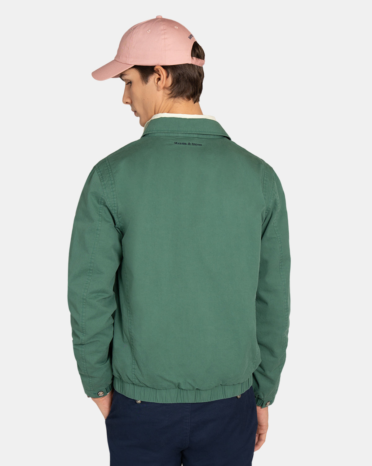 CHAQUETA HARRINGTON CUELLO CAMISERO