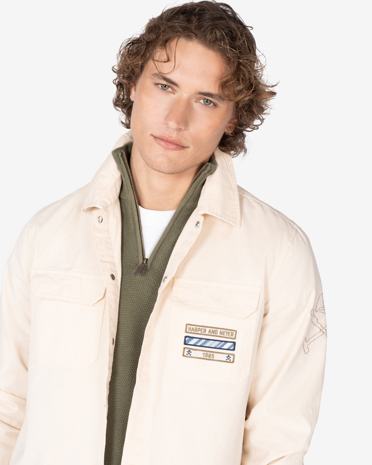 SOBRECAMISA MILITARY