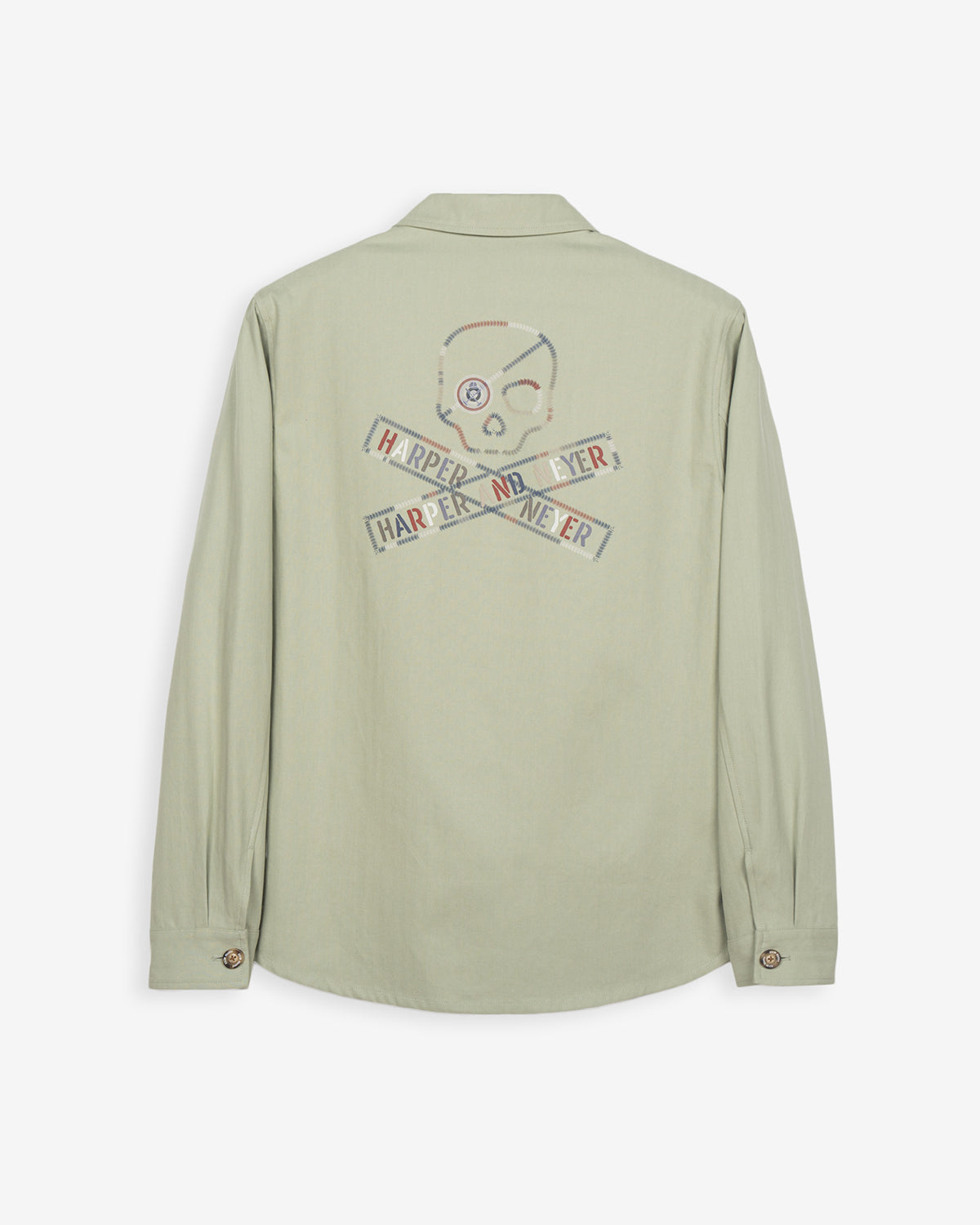 SOBRECAMISA SKULL