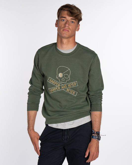 SUDADERA SKULL