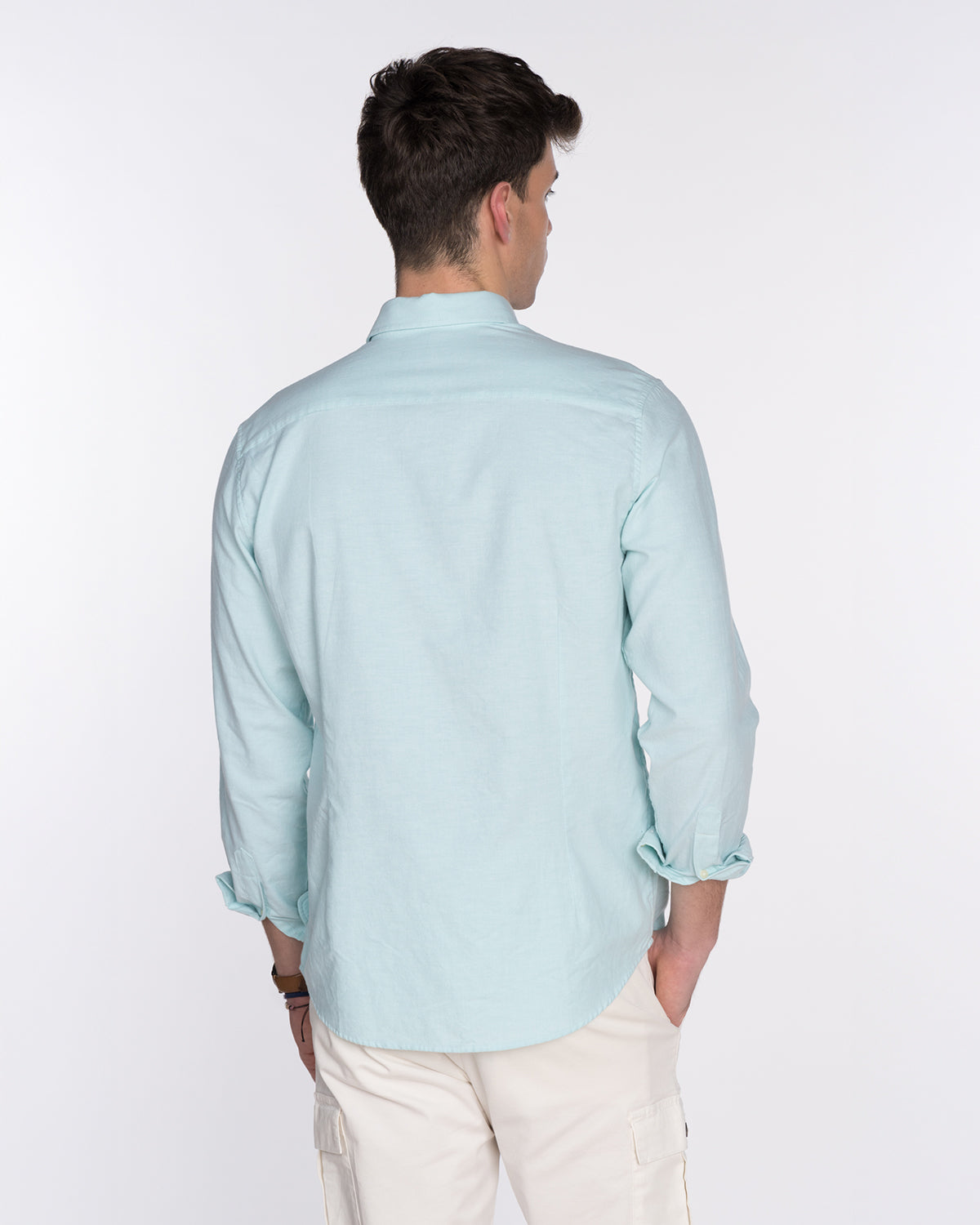 CAMISA OXFORD COLOR