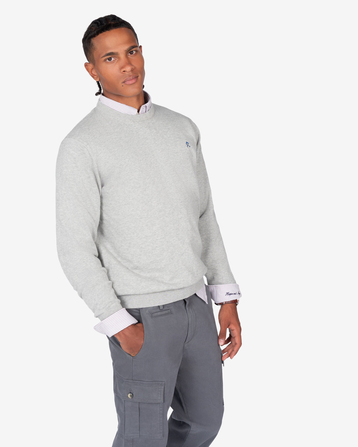 JERSEY ICON ROUND NECK