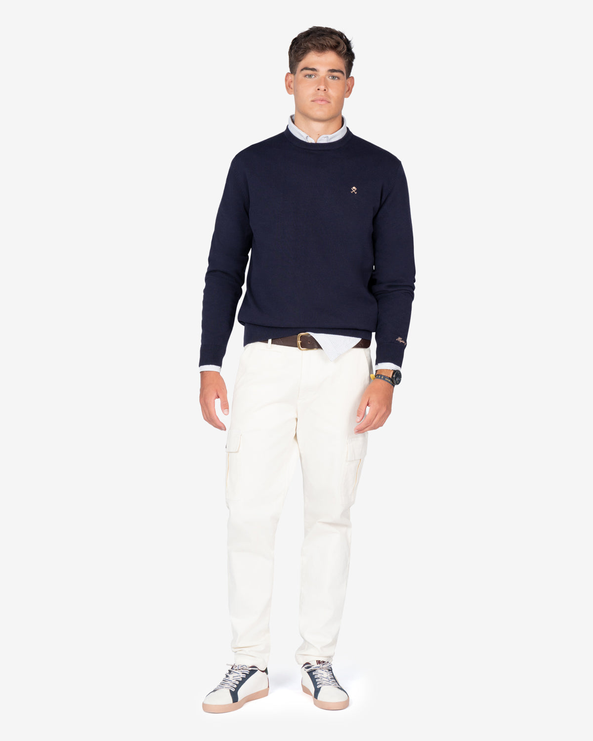 JERSEY ICON ROUND NECK