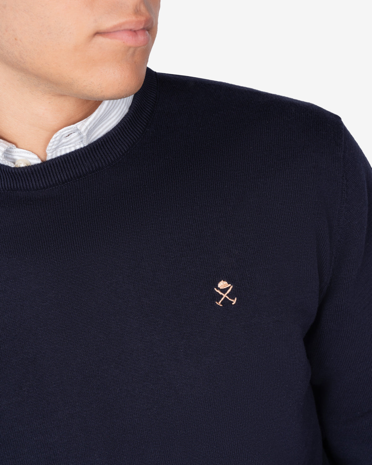 JERSEY ICON ROUND NECK