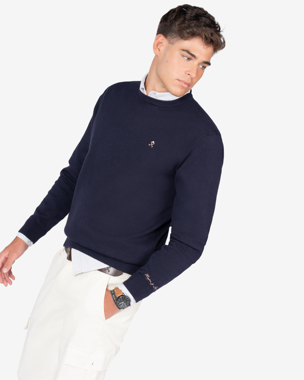 JERSEY ICON ROUND NECK