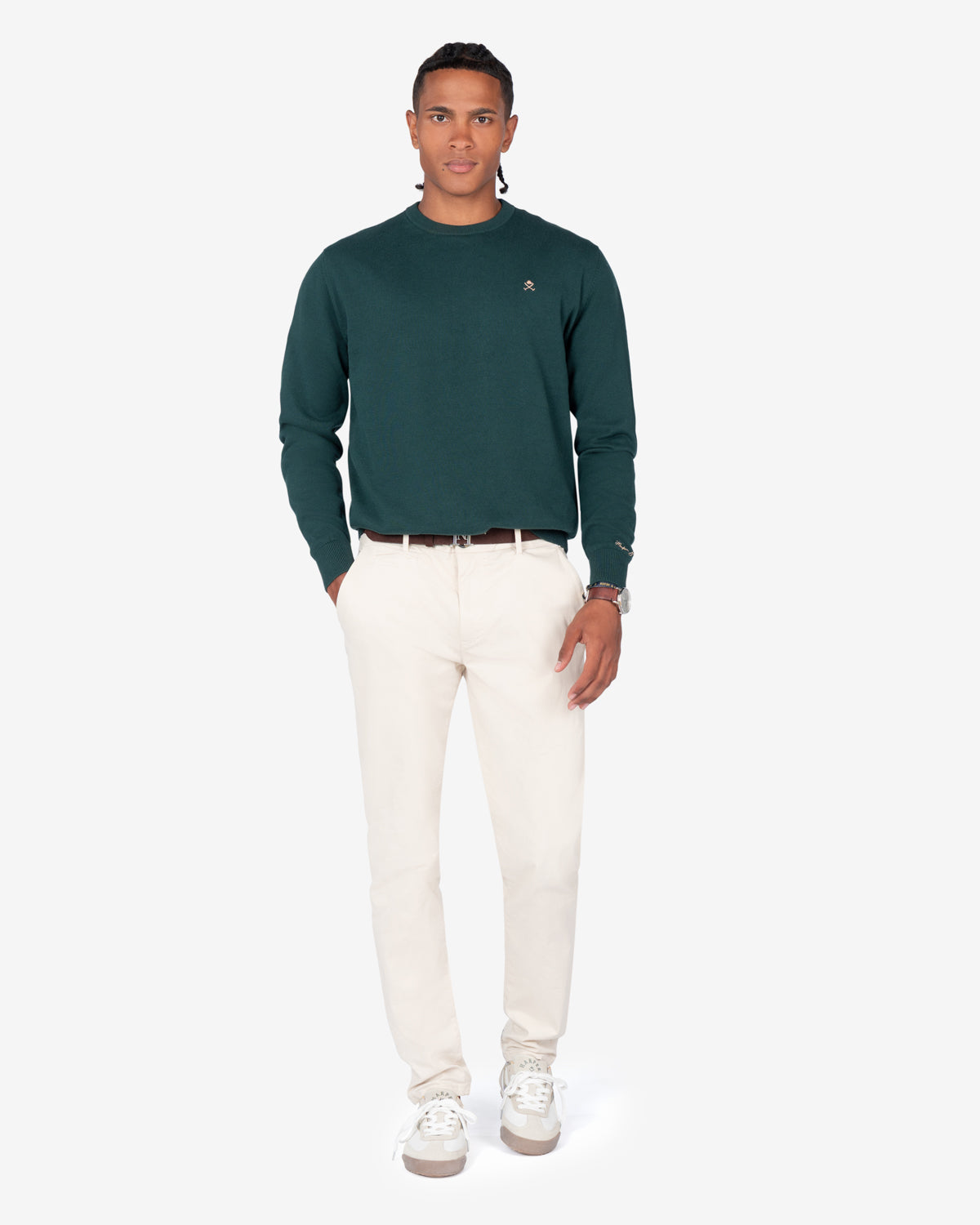 JERSEY ICON ROUND NECK