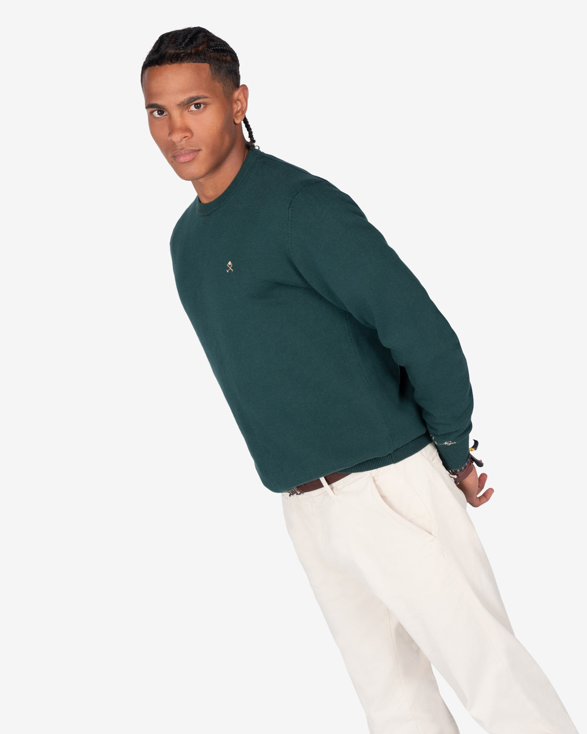 JERSEY ICON ROUND NECK