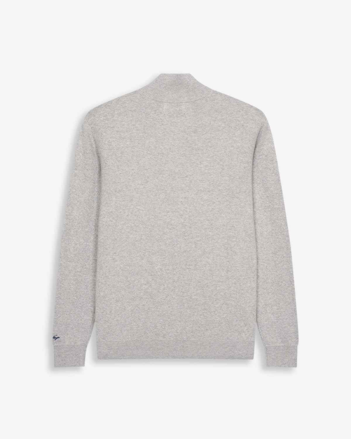 CARDIGAN ICON ZIPPER