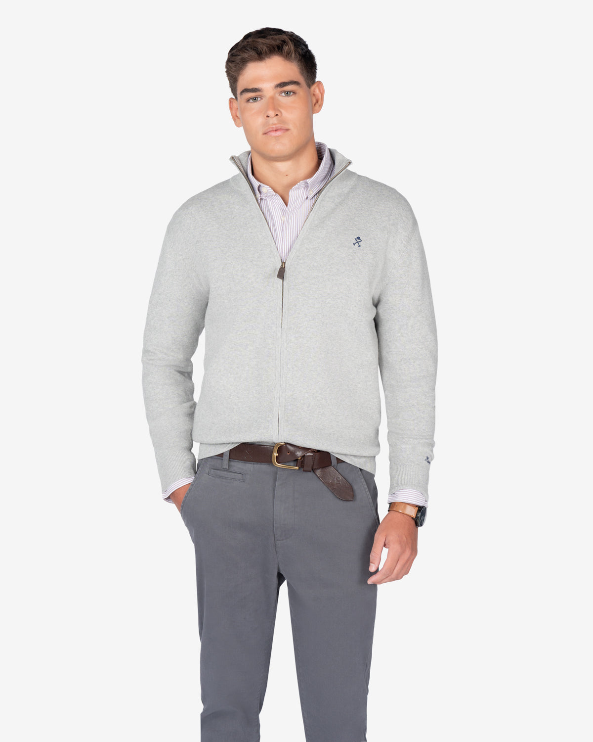 CARDIGAN ICON ZIPPER