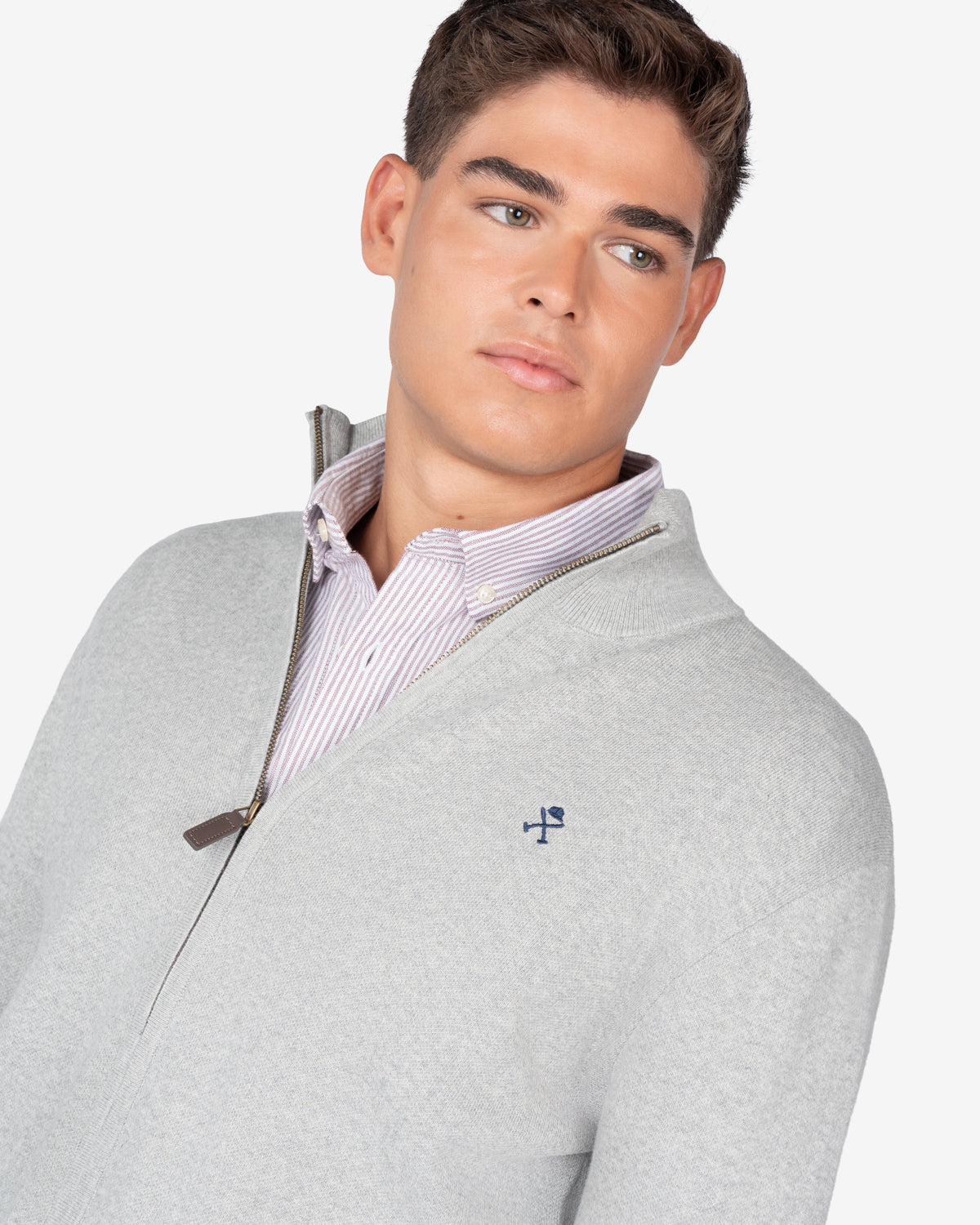 CARDIGAN ICON ZIPPER