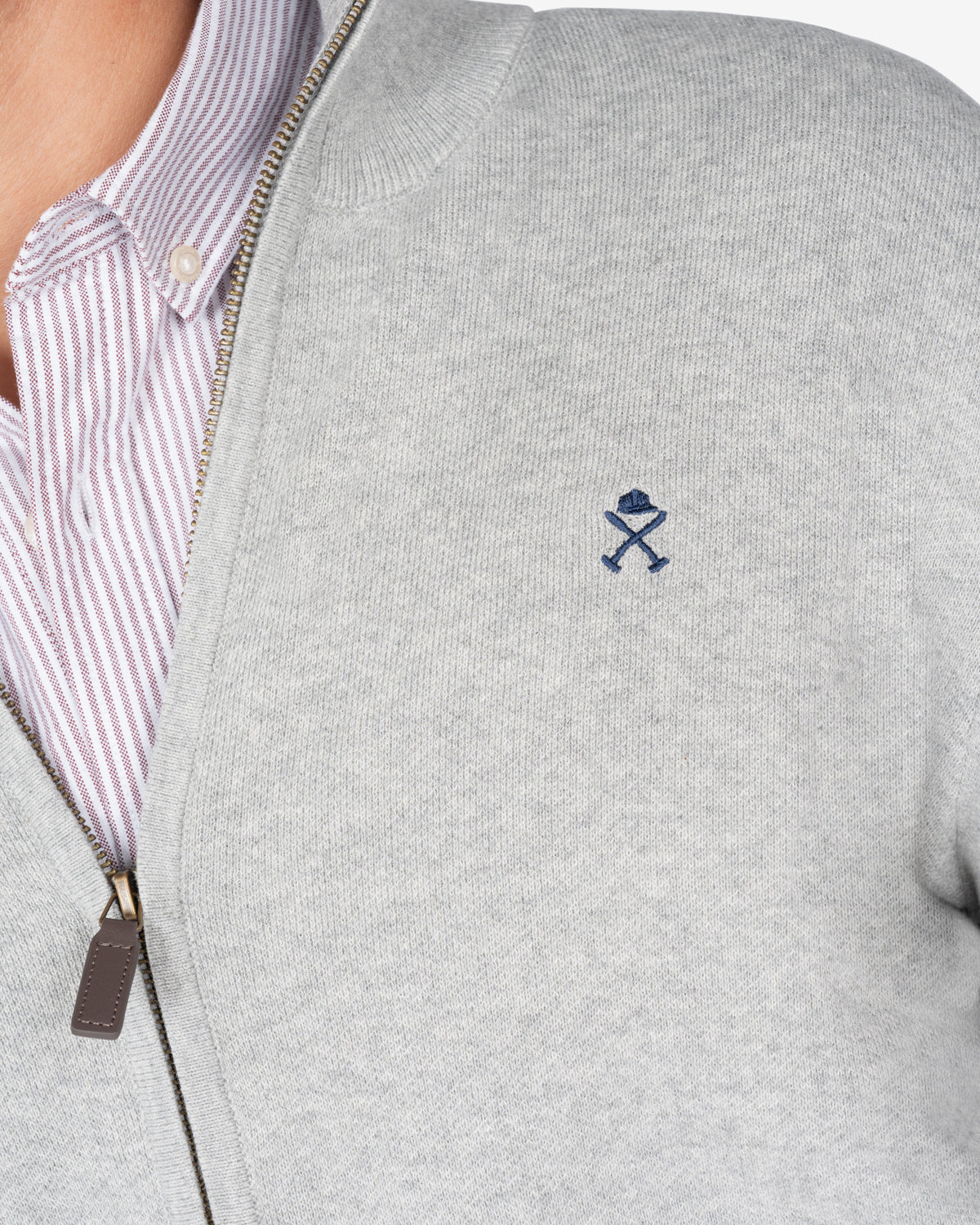 CARDIGAN ICON ZIPPER