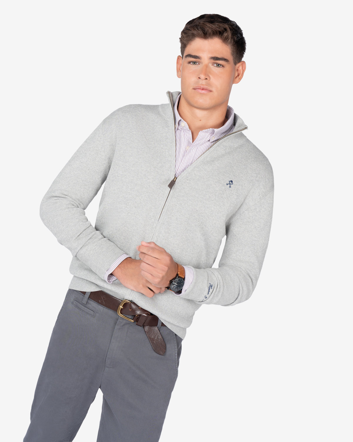 CARDIGAN ICON ZIPPER