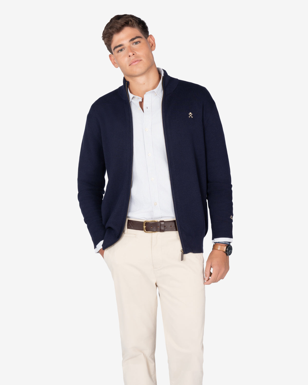 CARDIGAN ICON ZIPPER